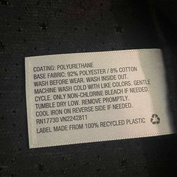 Art Class Girls Pleather/Faux Leather Jacket-Excellent Condition-Size 7/8 - Picture 10 of 10